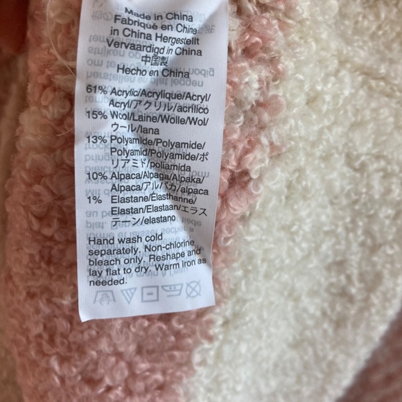 New J.Crew women’s sweater with wool alpaca blend - Picture 3 of 7